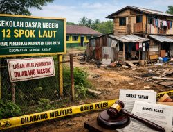 Lahan Sekolah Diduga Dikuasai Ilegal, Legatisi Soroti Kinerja Dinas Pendidikan Kubu Raya!