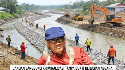 Pengamat Hukum Soroti Dugaan Penyimpangan Proyek SDA PUPR Kalbar, Tekankan Praduga Tak Bersalah dan Akurasi Pembuktian!