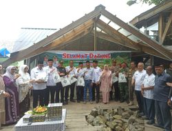 Peletakan Pita Cukai dan Pelepasan Rokok Gayo Mountain Tobacco di Aceh Tengah Resmi Dilaksanakan