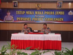 Wakapolda Jambi Tegas: Layanan 110 Wajib Direspons Cepat, Tidak Ada Toleransi Pelanggaran