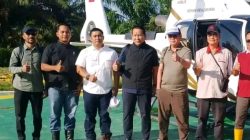 Korban Helikopter PK-CFX PT Matthew Air Berhasil Dievakuasi di Sekadau