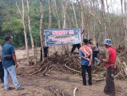 TNI-Polri,dan Aparatur Kampung Patroli Dugaan Tambang Ilegal di Linge, Belum Ditemukan Aktivitas Penambangan
