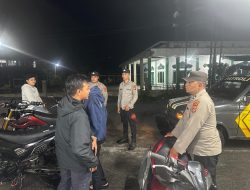 Cegah Curanmor dan Balap Liar, Polisi Intensif Patroli Malam