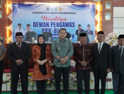 Bupati M. Syukur Lantik Dewan Pengawas RSUD Kol. Abundjani, Jadilah Mata dan Telinga yang Objektif