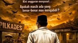 Poniran, Kepala Desa dan Ketua ABDESI Tanjung Sari, Diduga Korupsi Dana Desa