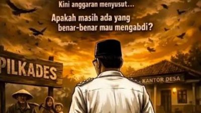 Poniran, Kepala Desa dan Ketua ABDESI Tanjung Sari, Diduga Korupsi Dana Desa