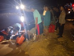 Perahu Ketek Terbalik di Sungai Batang Limun, 6 Penumpang Selamat, 1 Masih Dalam Pencarian