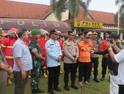 Apel Kesiapsiagaan Karhutla 2026, Polres Sarolangun Perkuat Sinergi Lintas Instansi