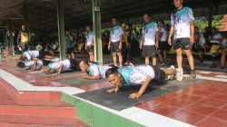 KODIM 0620/KAB. CIREBON GELAR KESAMAPTAAN JASMANI PERIODIK I TAHUN 2026, KOMITMEN JAGA KESIAPSIAGAAN PRAJURIT