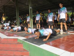 KODIM 0620/KAB. CIREBON GELAR KESAMAPTAAN JASMANI PERIODIK I TAHUN 2026, KOMITMEN JAGA KESIAPSIAGAAN PRAJURIT