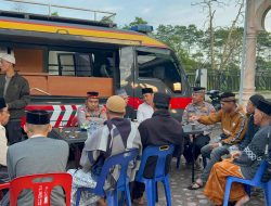 Ngopi Bareng Kapolres, Perkuat Sinergi Kamtibmas dengan Tokoh Masyarakat