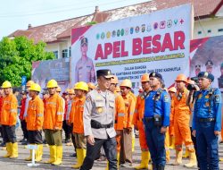 Ribuan Personel Disiagakan, OKI Tanggap Karhutla Sejak Dini