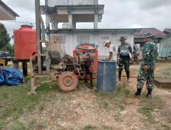 Warga Desa Seko Besar Keluhkan Air Bersih, Satgas TMMD ke 128 Kodim 0420/Sarko Gunakan Alat Geolistrik Deteksi Air Tanah