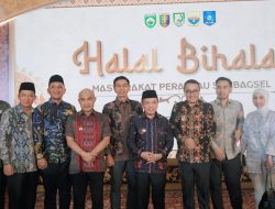 Pererat silaturahmi, Bupati M Syukur Hadiri Halal Bihalal Sumbagsel