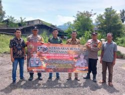 Cegah Karhutla, Polres Aceh Tengah Gencarkan Patroli dan Edukasi Warga