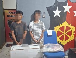 Polsek Sarolangun Berhasil Ungkap Kasus Pelaku Pencurian dengan Pemberatan.