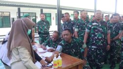 Kodim 0106/Aceh Tengah Gelar Penyuluhan Kesehatan dan Pemeriksaan EKG