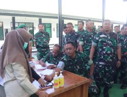Kodim 0106/Aceh Tengah Gelar Penyuluhan Kesehatan dan Pemeriksaan EKG