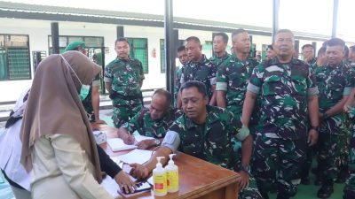 Kodim 0106/Aceh Tengah Gelar Penyuluhan Kesehatan dan Pemeriksaan EKG