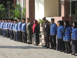 Kasdim 0620/Kabupaten Cirebon Hadiri Peringatan Hari Otonomi Daerah ke-XXX Tahun 2026
