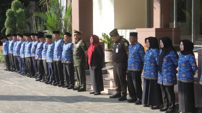 Kasdim 0620/Kabupaten Cirebon Hadiri Peringatan Hari Otonomi Daerah ke-XXX Tahun 2026