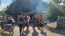 Dandim 0420/Sarko Tinjau Langsung Lokasi Banjir di Sarolangun, Pastikan Keselamatan Warga