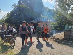Dandim 0420/Sarko Tinjau Langsung Lokasi Banjir di Sarolangun, Pastikan Keselamatan Warga