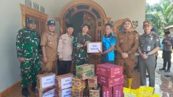 Dua Hari Berturut-turut, Dandim 0420/Sarko Turun Langsung Tinjau Lokasi Banjir Serta Berikan Bantuan