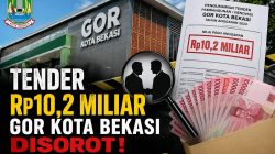 Tender Rp10,2 Miliar GOR Kota Bekasi Disorot, Indikasi “Pengondisian” Menguat