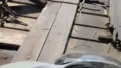 Jembatan Mengkurai Nyaris Ambruk, Publik: Pemkab Sintang Masihkah Ada Hati Untuk Masyarakatnya?