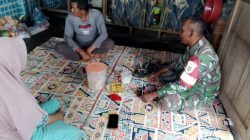 Babinsa Koramil 06/Jagong Pererat Silaturahmi Lewat Komsos Bersama Warga Binaan di Desa Telegesari