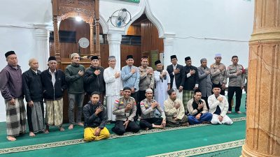 Polres Bener Meriah Gelar Subuh Keliling, Pererat Silaturahmi dan Sampaikan Pesan Kamtibmas