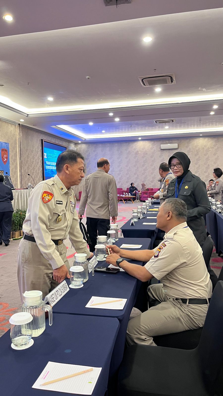 Optimalisasi Fungsi Kesekretariatan Polri, Setum Polda Banten Laksanakan Rakernis