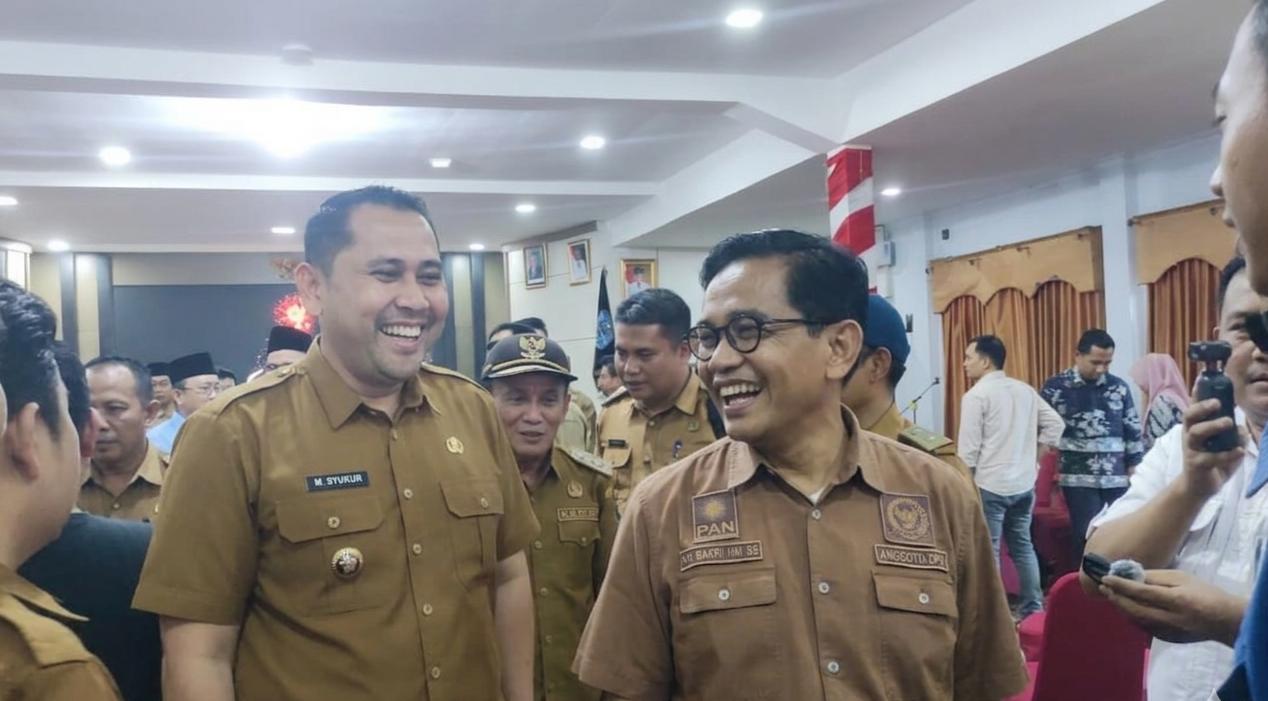 Bupati M. Syukur Senyum Sumringah, H. Bakri Bawa Rombongan Penguasa Infrastruktur Jambi ke Merangin