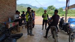 Babinsa Koramil 10/Celala Perkuat Silaturahmi Lewat Komsos Bersama Warga Desa Celala