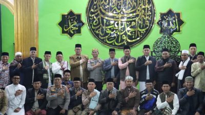 Safari Subuh, Kapolres Aceh Tengah Ajak Warga Jaga Kamtibmas, Kebersihan Lingkungan, dan Bijak Bermedsos
