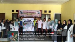 Babinsa Koramil 05/Linge Hadiri Posyandu di Desa Arul Item, Dukung Kesehatan Ibu dan Anak