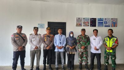 Muspika Bandar Monitoring Dapur SPPG, Pastikan Makanan Bergizi Aman Dikonsumsi Siswa