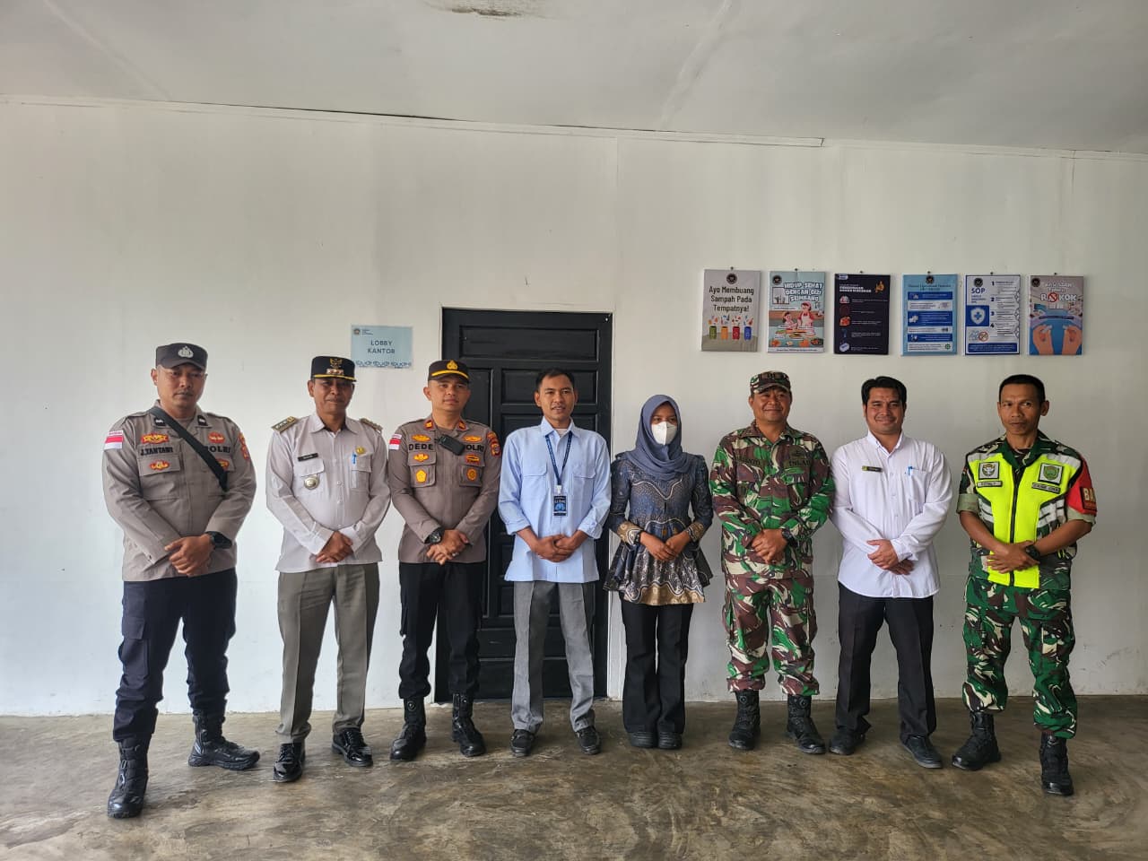 Muspika Bandar Monitoring Dapur SPPG, Pastikan Makanan Bergizi Aman Dikonsumsi Siswa