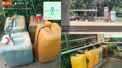 Diduga Distribusi BBM Tertutup, APMS 67.787.01 Nanga Semangut Disorot Warga!