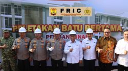 Kapolda Metro Jaya,Meletakan Batu Pertama Pembangunan Mako Polres Metro Depok