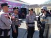 Kapolres Pantau Langsung Latihan Asah Kemampuan Personel dalam Pengamanan dan Pengendalian Massa
