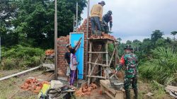 Progres MCK TMMD ke-128 Kodim 0420/Sarko Terus Dikebut, Warga Seko Besar Segera Nikmati Fasilitas Layak