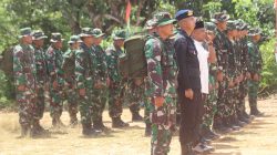 TMMD ke 128 Kodim 0420/Sarko Turunkan 150 Personil Satgas