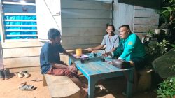 Bukan Saja Kerja Fisik, Satgas TMMD ke 128 Kodim 0420/Sarko Juga Aktif Beranjangsana