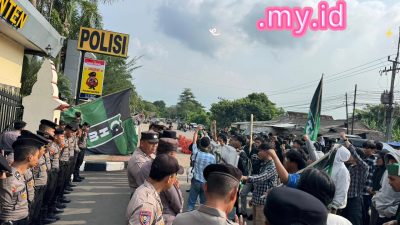 HMI Banten Sebut Kapolda Banten Gagal!