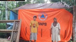 Rumah Sayuti Roboh kini tempati Tenda Darurat, Forwatu Banten ajak seluruh Donatur Bergerak membantu