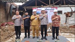 Groundbreaking Program Bedah Rumah RTLH, Polda Banten Wujudkan Hunian Layak bagi Masyarakat