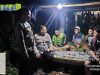 Kapolsek Cipanas dan Anggota Cek Pos Kamling di Kampung Cikarae Desa Bintangsari Kecamatan Cipanas Kabupaten Lebak