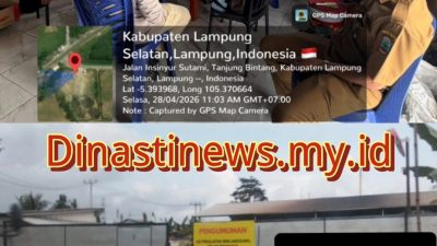 Dinas Lingkungan Hidup , Dinas Perizinan Sidak PT Samudra New Indonesia Tanjung Bintang Lampung Selatan